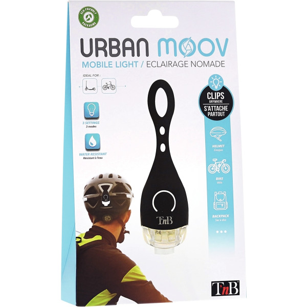 Eclairage LED pour vélo et trottinette