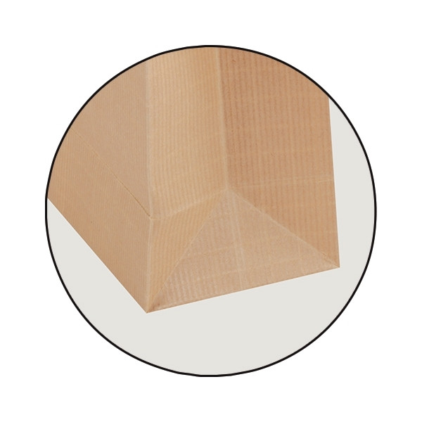 Paquet de 50 pochettes kraft armé 280x410mm soufflet 90mm bande siliconée