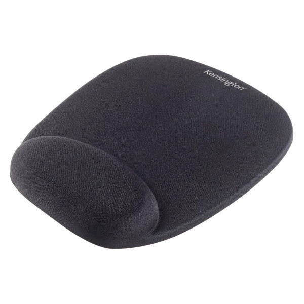 Tapis souris en mousse noir
