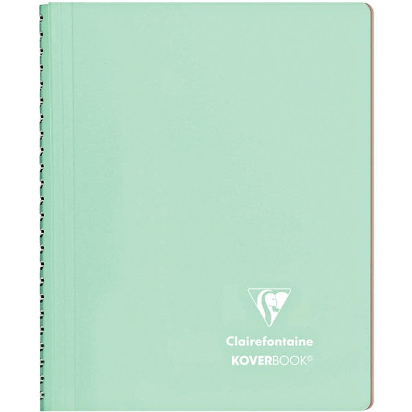 Cahier à reliure intégrale 160 pages KOVERBOOK BLUSH, format A5, ligné