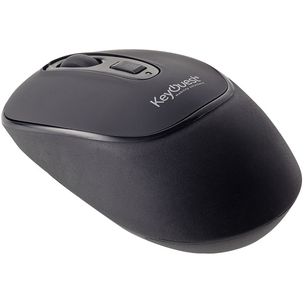 Souris sans fil hybride KeyOuest couleur noir