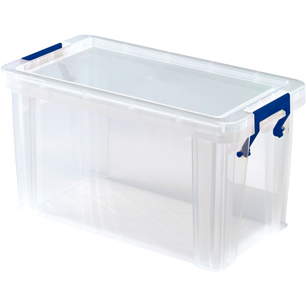 Boite de rangement 2,6L transparente