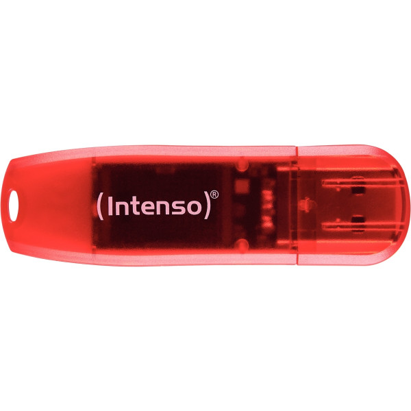 Clé USB 2,0 Intenso Rainbow 128 Go