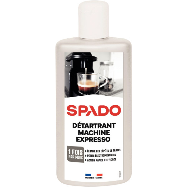 Flacon 250ml détartant machine