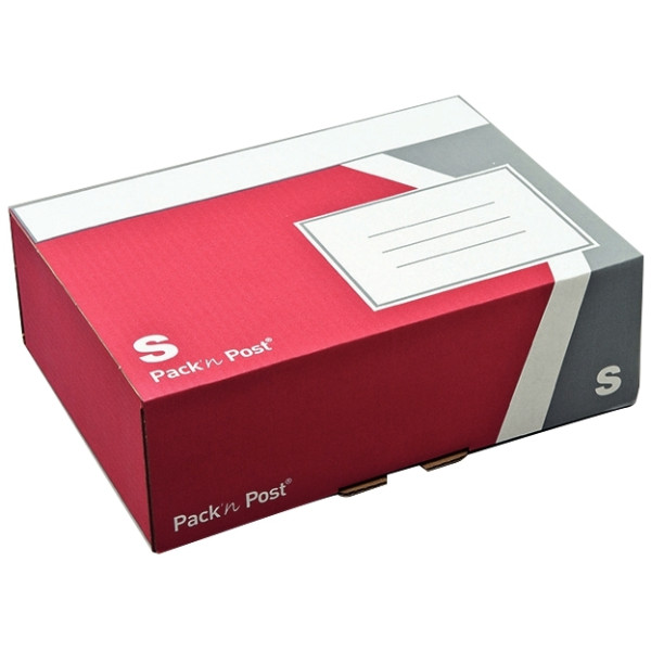 Carton 20 boites postales 255x185x85 mm