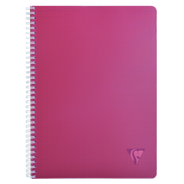 Cahier à reliure intégrale 100 pages LINICOLOR INTENSIVE, format A4, quadrillé 5x5