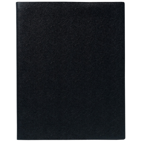 Agenda Consul® plastique 21x29,7cm noir