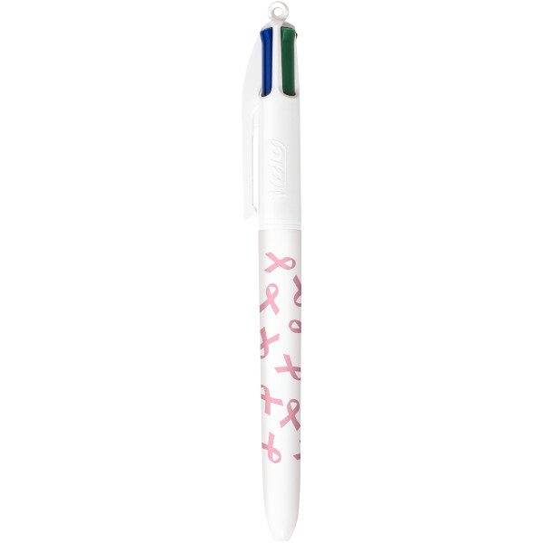 Stylo bille 4 couleurs Multi rubans