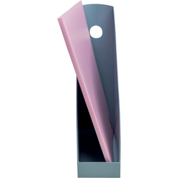 Porte revue MAG-CUBE AUTENTIK bleu