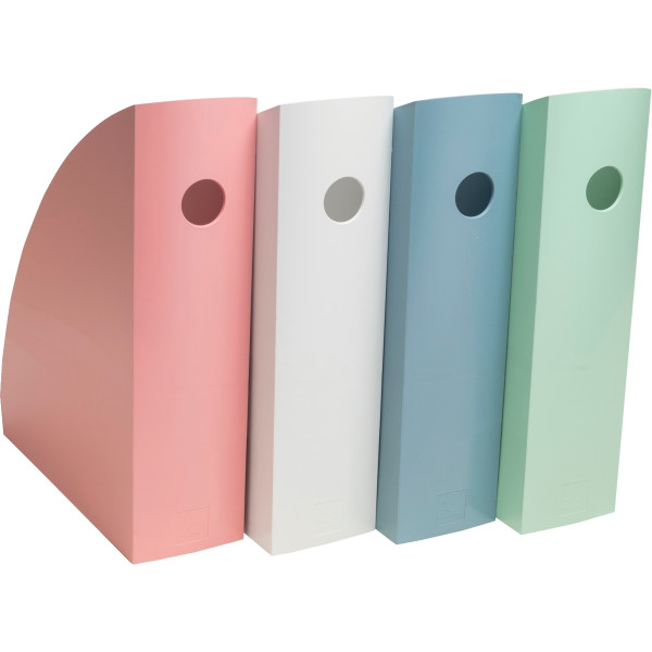 Porte revue MAG-CUBE AUTENTIK bleu