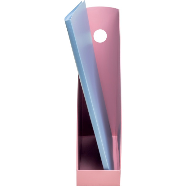Porte revue MAG-CUBE AUTENTIK rose