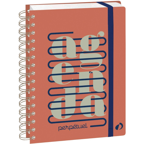 Agenda  21S Perpétuel Eterny Graphique