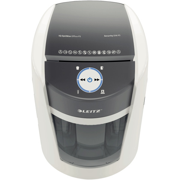 Destructeur IQ Optimax Office blanc