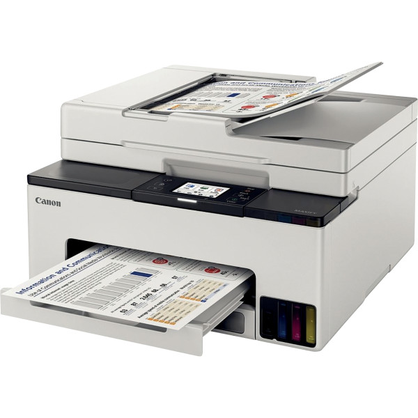 Multifonction jet d'encre Canon Maxify GX2050 + 2 bouteilles