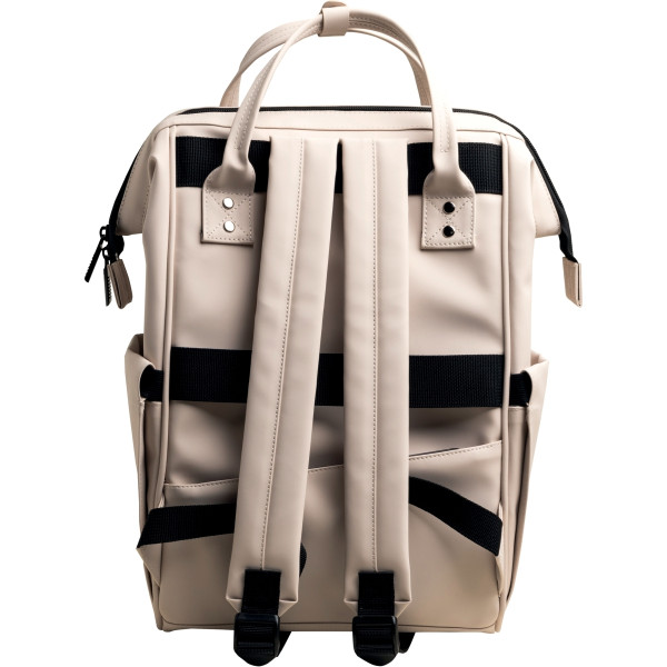 Sac à dos pour ordinateur portable EXACTIVE PU beige
