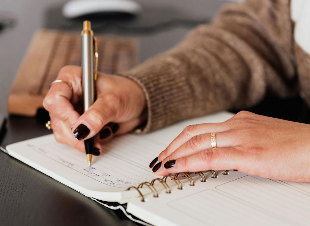 Agenda et écriture