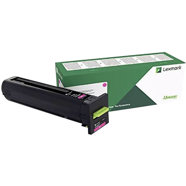 Lexmark 73B20M0 toner laser magenta  authentique