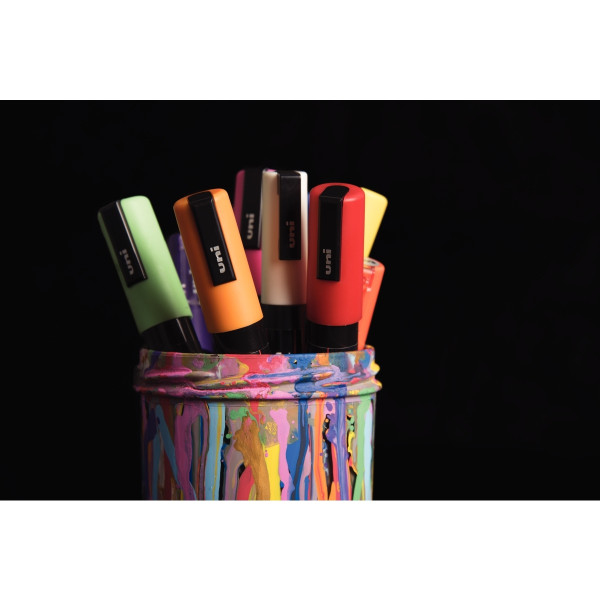 Mallette de 20 marqueurs Posca festive assortis