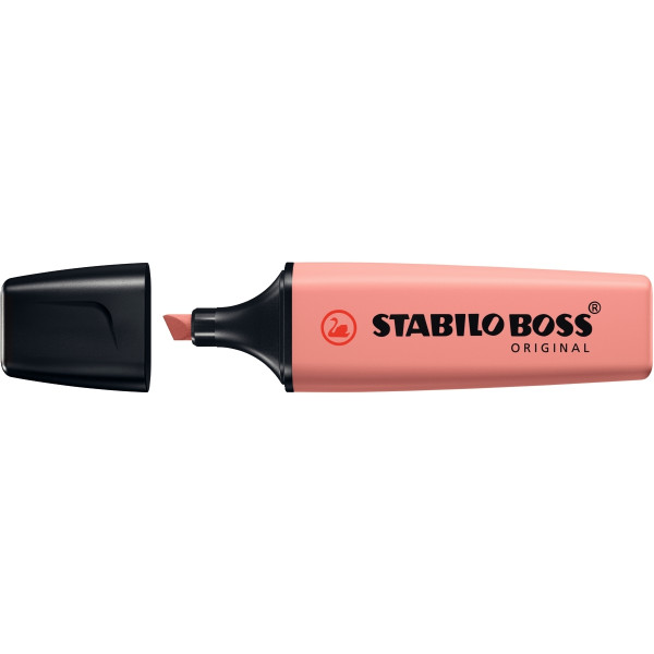 Surligneur Boss nature orange rouille