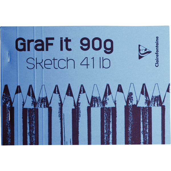 Bloc écriture croquis GRAF IT format A5