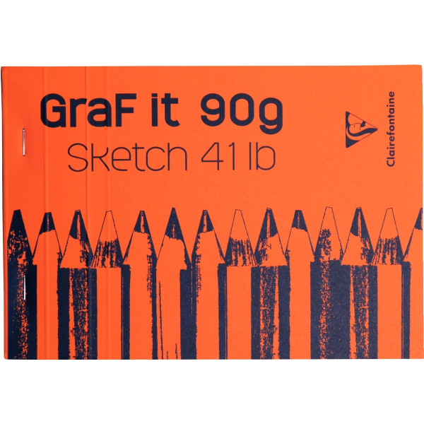 Bloc écriture croquis GRAF IT format A5