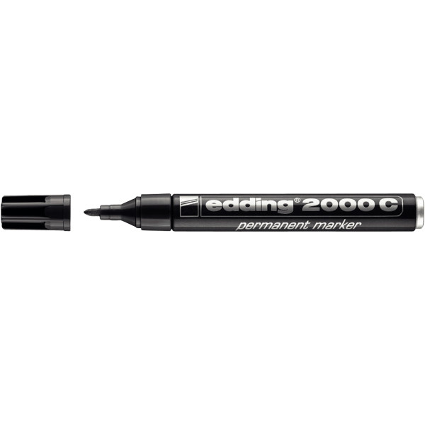 Blister 1 marqueur permanent 2000C noir