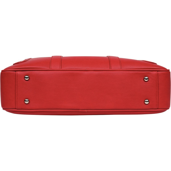Sacoche ordinateur jakarta 15,6 pouces coloris rouge