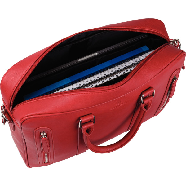 Sacoche ordinateur jakarta 15,6 pouces coloris rouge