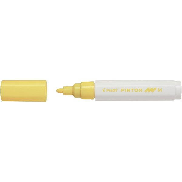 Marqueur Jaune Pintor Pointe Moyenne