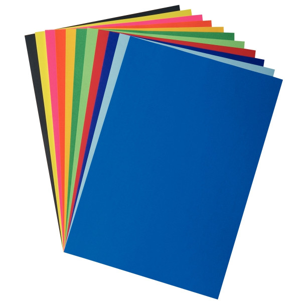Paquet de 25 feuilles affiche 85g 60x80cm vert mousse