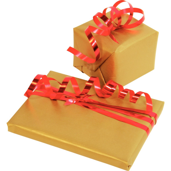 Rouleau de papier kraft 70g 3x0,70m or