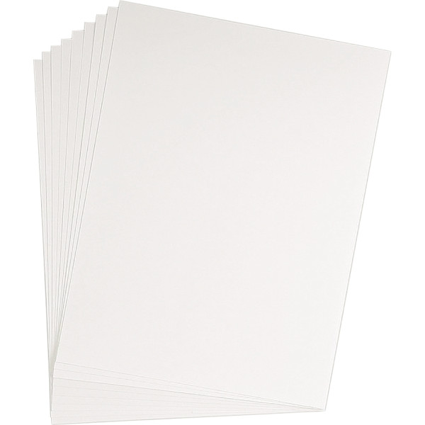 Paquet de 10 buvards, format 16x21 cm, 125g