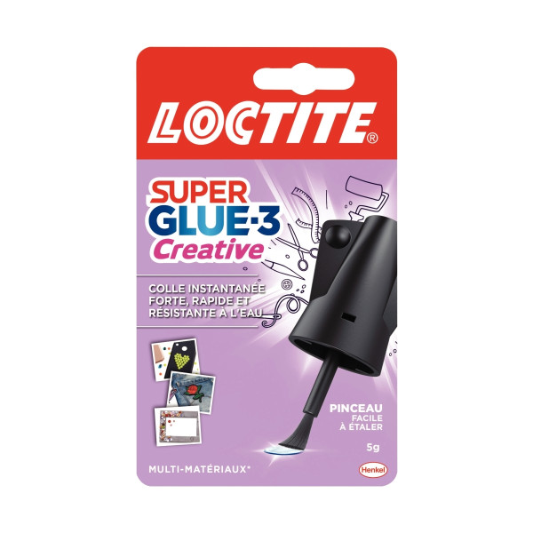 Flacon de colle Superglue3 Créative