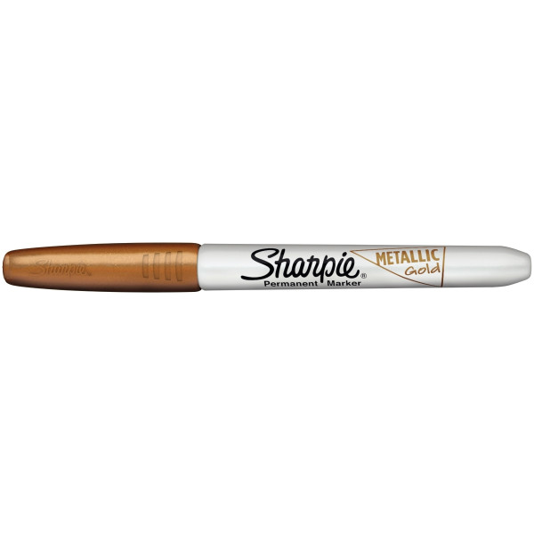 Marqueur Sharpie pointe fine ogive or