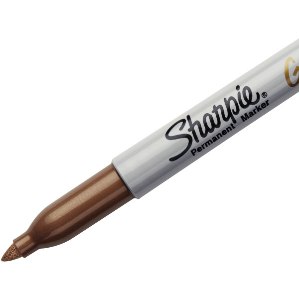Marqueur Sharpie pointe fine ogive or