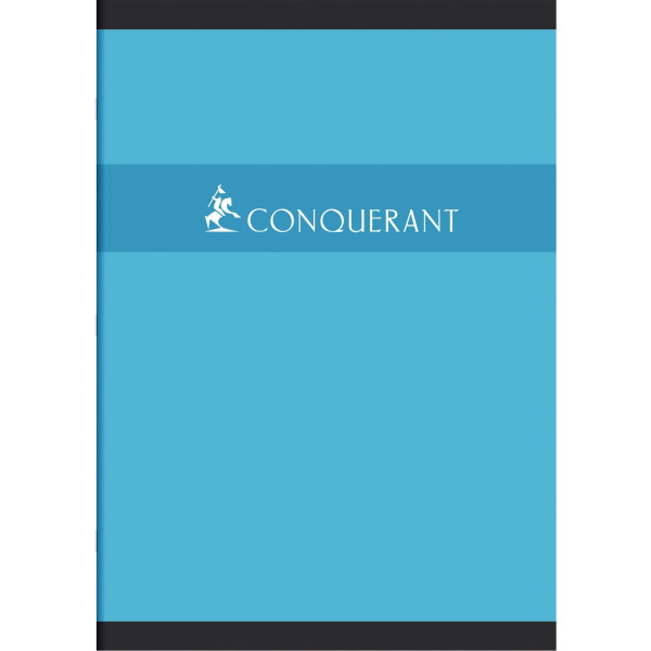 Cahier piqué 192 pages CONQUERANT, format A4, quadrillé 5x5, papier 70g