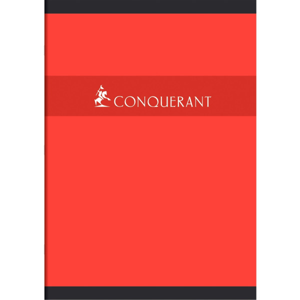 Cahier piqué 192 pages CONQUERANT, format A4, quadrillé 5x5, papier 70g