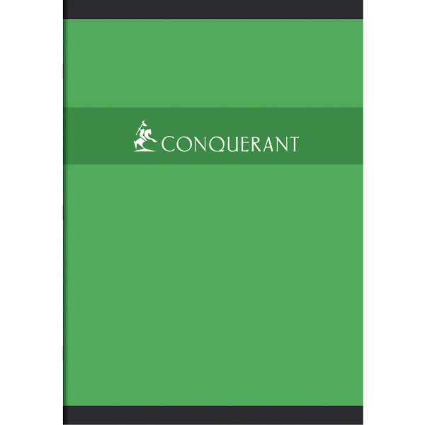 Cahier piqué 192 pages CONQUERANT, format A4, quadrillé 5x5, papier 70g
