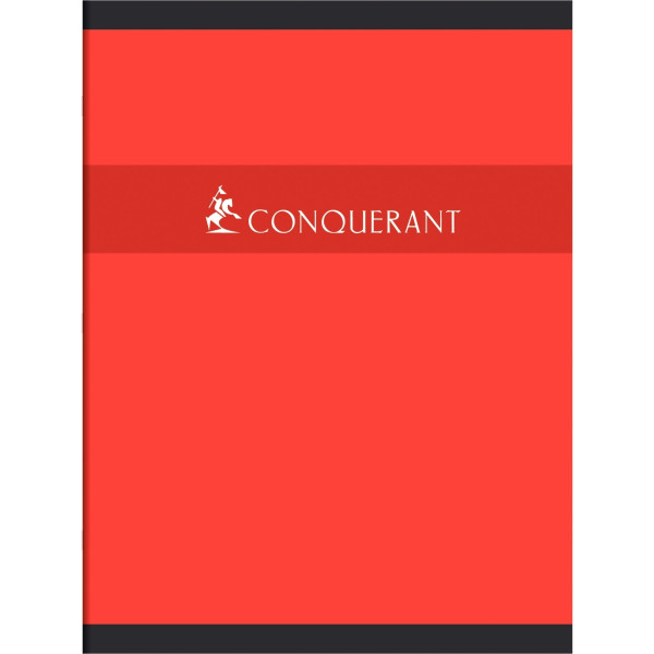 Cahier piqué 96 pages CONQUERANT, format 24x32 cm, seyès, papier 70g