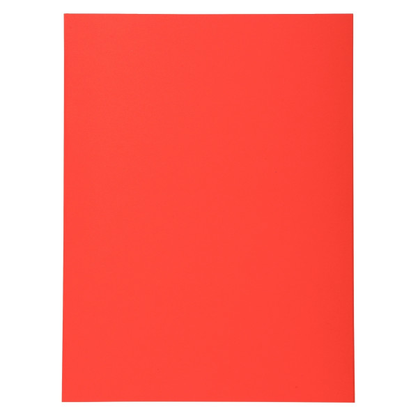 Paquet de 100 chemises 170g FOREVER format 24x32 cm, rouge