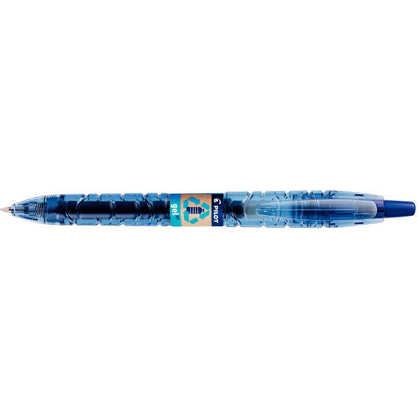 Roller gel B2P bleu