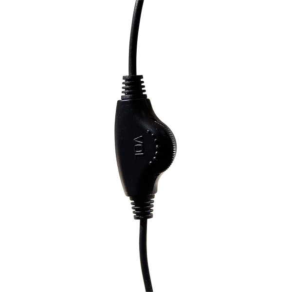 Casque stéréo avec micro tube
