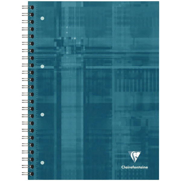 Reliure intégrale BIND'O BLOCK 160 pages perforées, format A4+, quadrillé 5x5