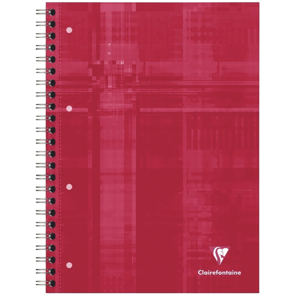 Reliure intégrale BIND'O BLOCK 160 pages perforées, format A4+, quadrillé 5x5