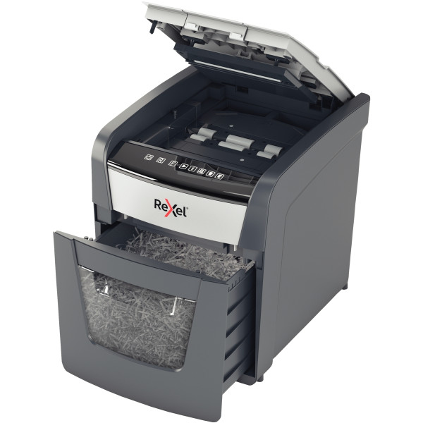 Destructeur Optimum Auto+ 50X coupe croisée 50 feuilles