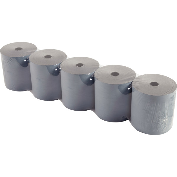Paquet 10 bobines thermiques 52 grammes format 80x80 mm safe contact