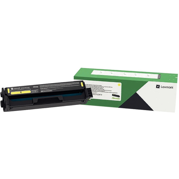 Lexmark C332HY0 cartouche laser jaune  authentique