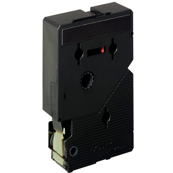 Recharge de ruban BROTHER TC noir et blanc 9 mm