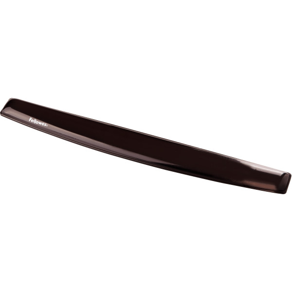 Repose-poignets Crystal gel noir