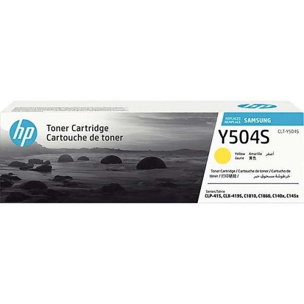 HP SU502A toner jaune authentique (CLT-Y504S/ELS)